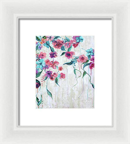 Delicately Divine - Framed Print