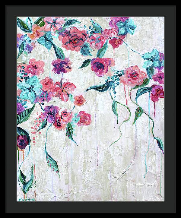 24" x 30" / Black / Black