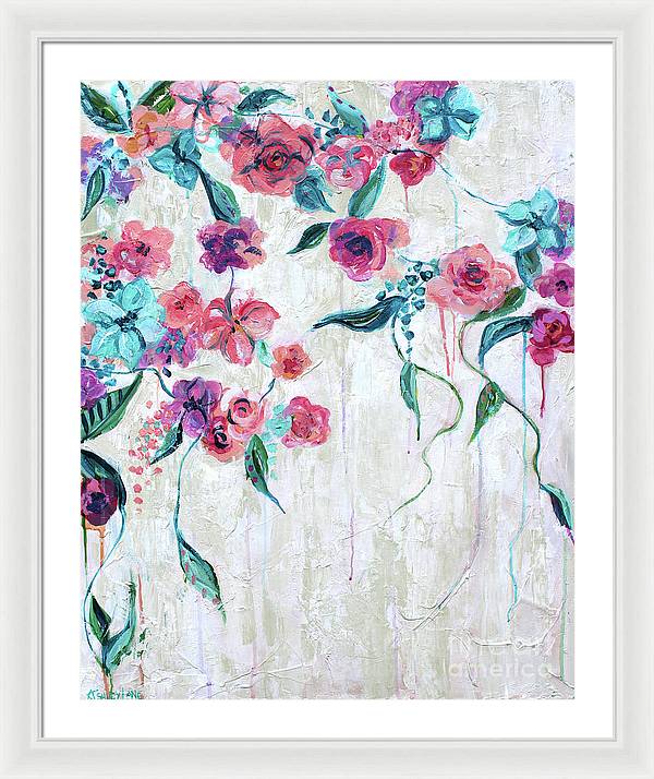 24" x 30" / White / White
