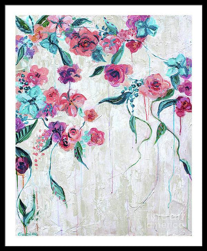 32" x 40" / Black / White