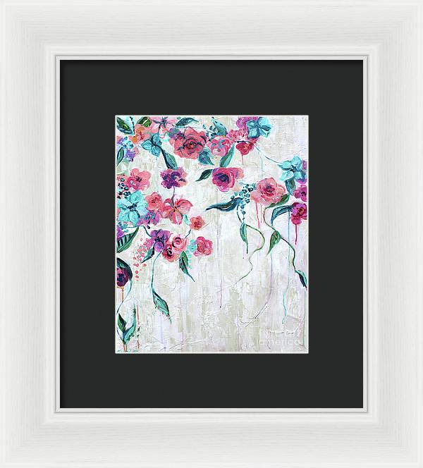 Delicately Divine - Framed Print