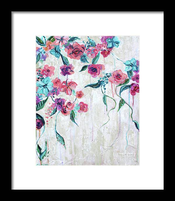 Delicately Divine - Framed Print