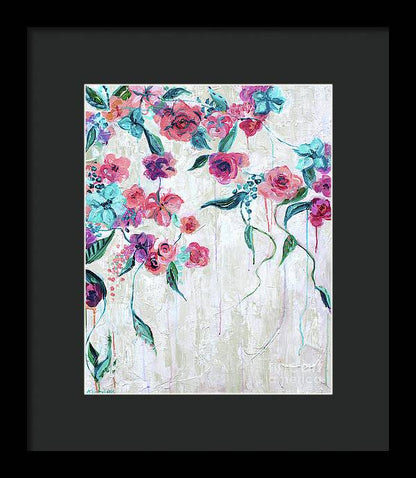 Delicately Divine - Framed Print