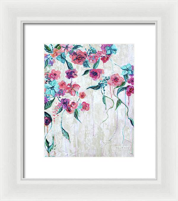 Delicately Divine - Framed Print