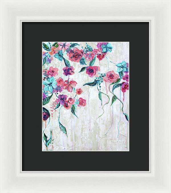 Delicately Divine - Framed Print