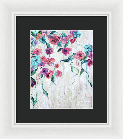 Delicately Divine - Framed Print