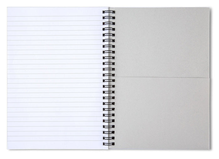 Delicately Divine - Spiral Notebook