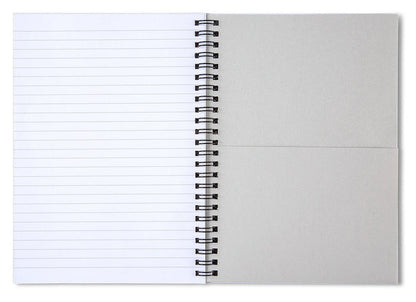 Delicately Divine - Spiral Notebook