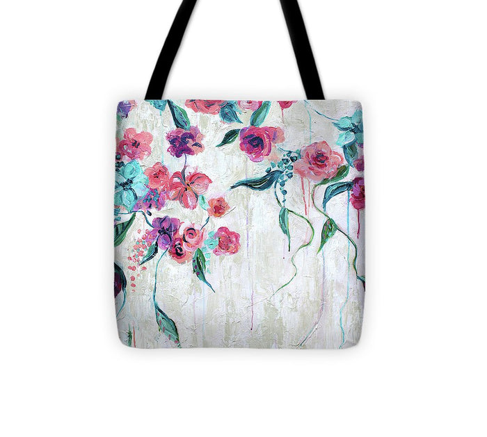 Delicately Divine - Tote Bag