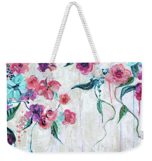 Delicately Divine - Weekender Tote Bag