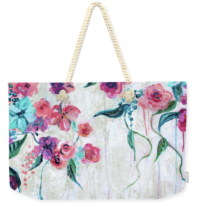 Delicately Divine - Weekender Tote Bag