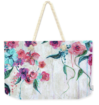 Delicately Divine - Weekender Tote Bag