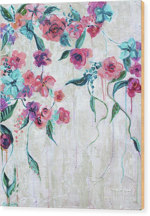 Delicately Divine - Wood Print