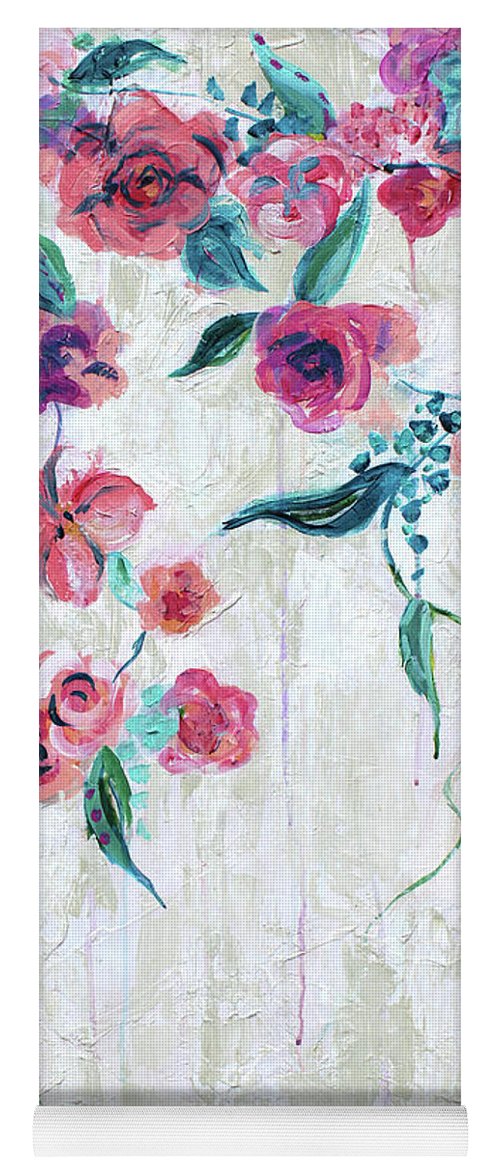 Delicately Divine - Yoga Mat