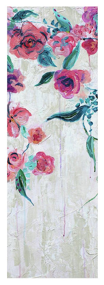 Delicately Divine - Yoga Mat
