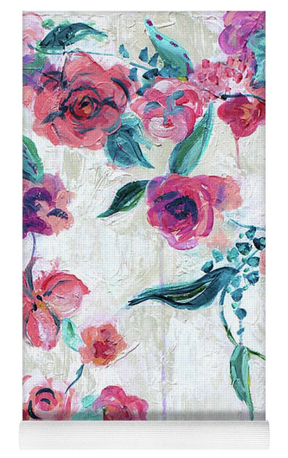 Delicately Divine - Yoga Mat