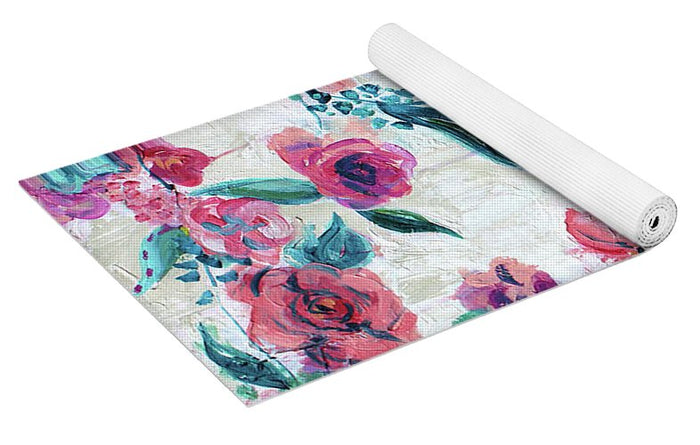 Delicately Divine - Yoga Mat
