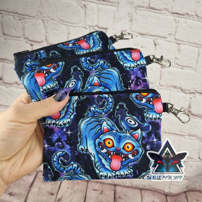 Derpy tiger coin purse