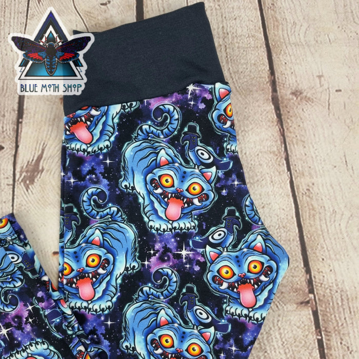 Derpy Tiger K Pop demon hunters kids leggings