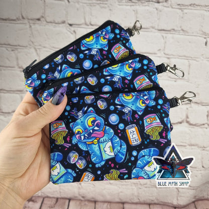 Derpy tiger noodles coin purse