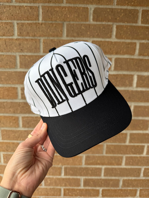 DINGERS Embroidered Baseball Hat