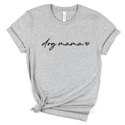 Dog Mama graphic t-shirt, product photo 2
