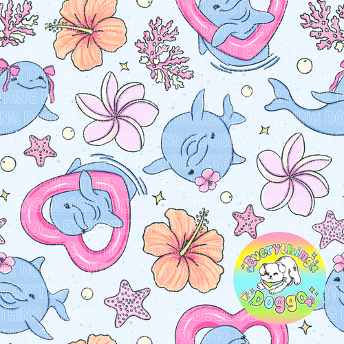 Dolphin Kisses - Bandana
