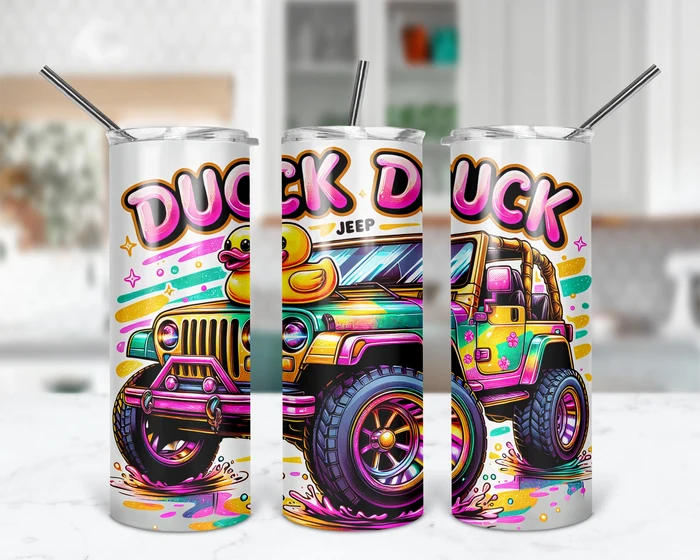 Duck Duck Jeep – Jeep Life | 20 oz Tumbler