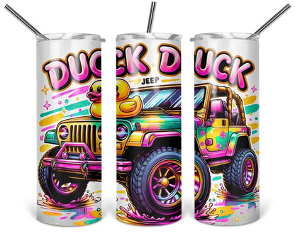 Duck Duck Jeep – Jeep Life | 20 oz Tumbler