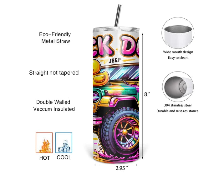 Duck Duck Jeep – Jeep Life | 20 oz Tumbler