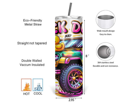 Duck Duck Jeep – Jeep Life | 20 oz Tumbler