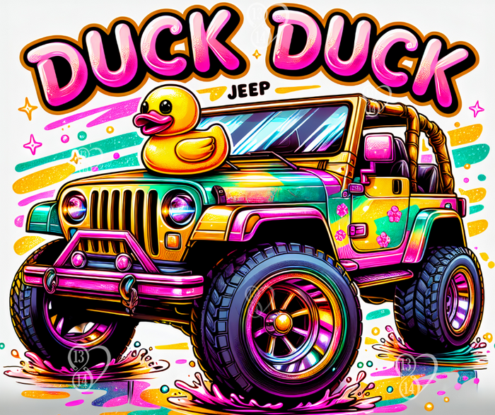 Duck Duck Jeep – Jeep Life | 20 oz Tumbler