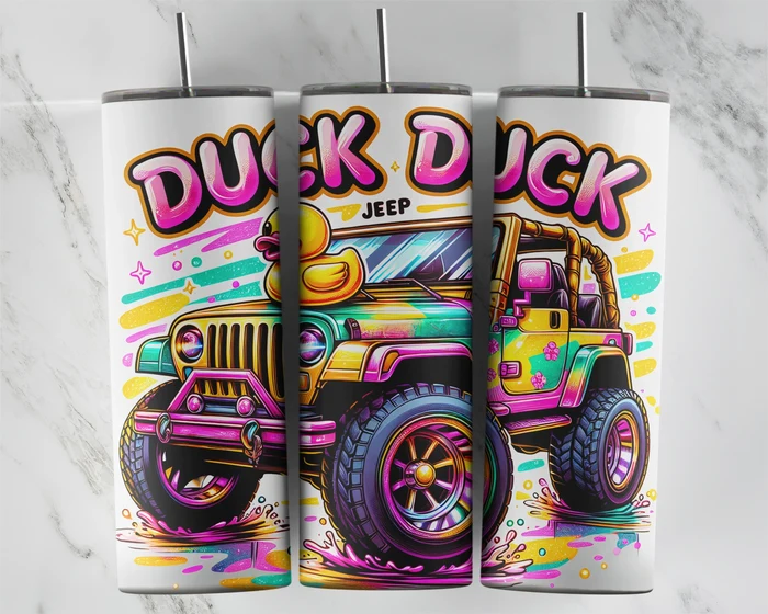 Duck Duck Jeep – Jeep Life | 20 oz Tumbler