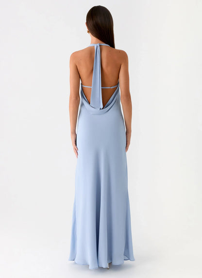 Coralie Maxi Dress Blue