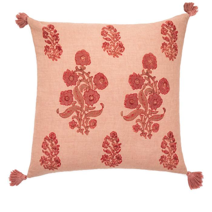 English Garden Decorative Pillow Cover