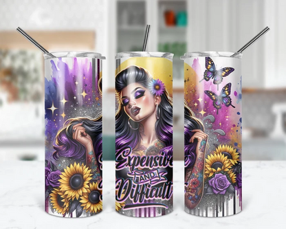 Expensive And Difficult – Sunny | 20 oz Tumbler