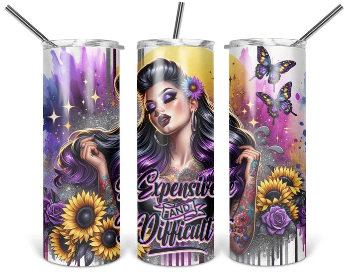 Expensive And Difficult – Sunny | 20 oz Tumbler