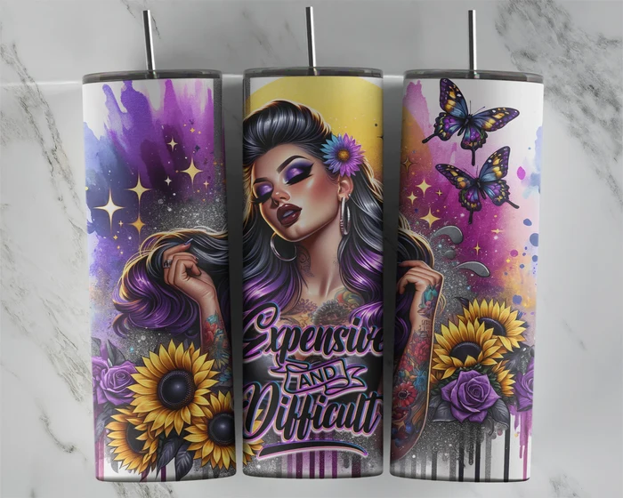 Expensive And Difficult – Sunny | 20 oz Tumbler