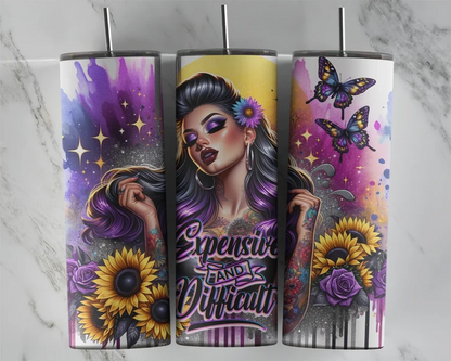 Expensive And Difficult – Sunny | 20 oz Tumbler