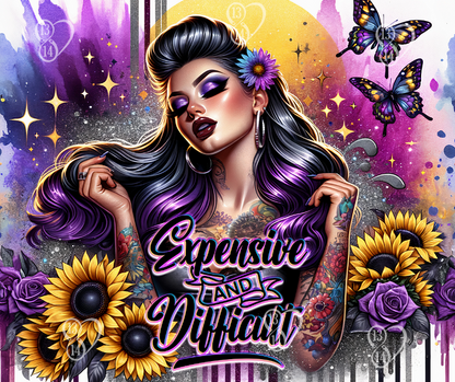 Expensive And Difficult – Sunny | 20 oz Tumbler