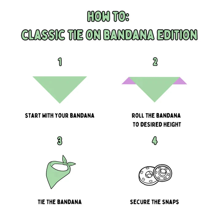 F is for Friends  - Bandana