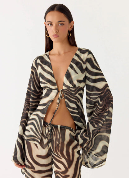 Chaty Top Zebra