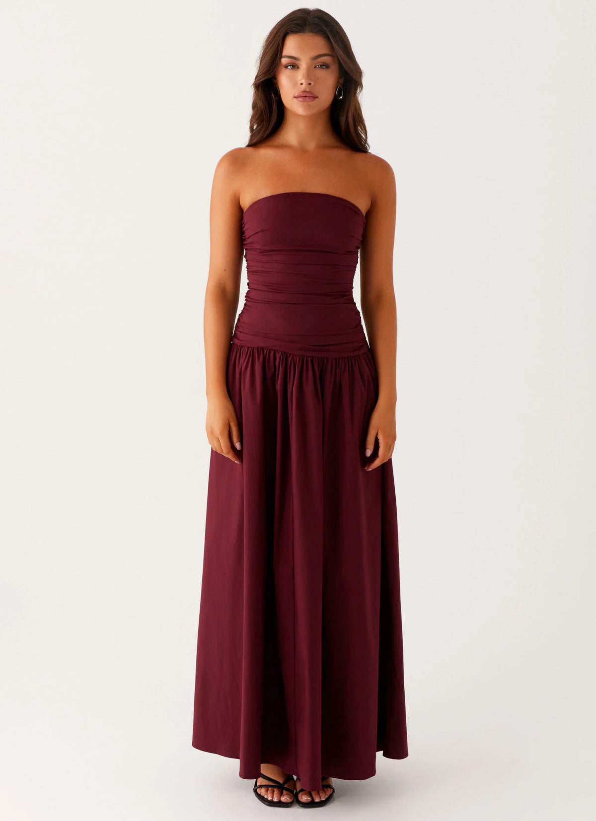Carmel Maxi Dress Mulberry