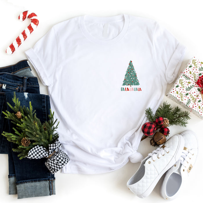 Fa La La La La graphic t-shirt