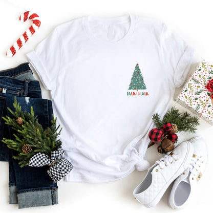 Fa La La La La graphic t-shirt