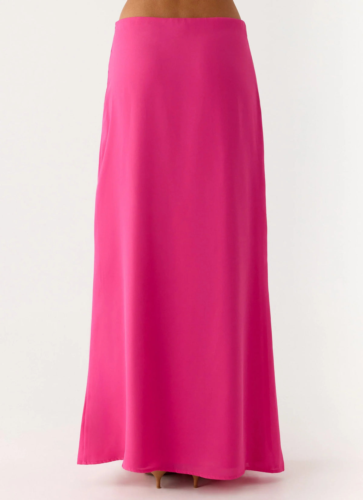 Ashlea Maxi Skirt Fuchsia