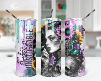 F*cking Unstoppable | 20 oz Tumbler