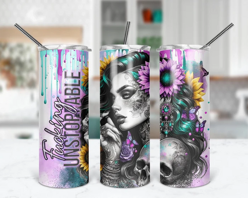 F*cking Unstoppable | 20 oz Tumbler