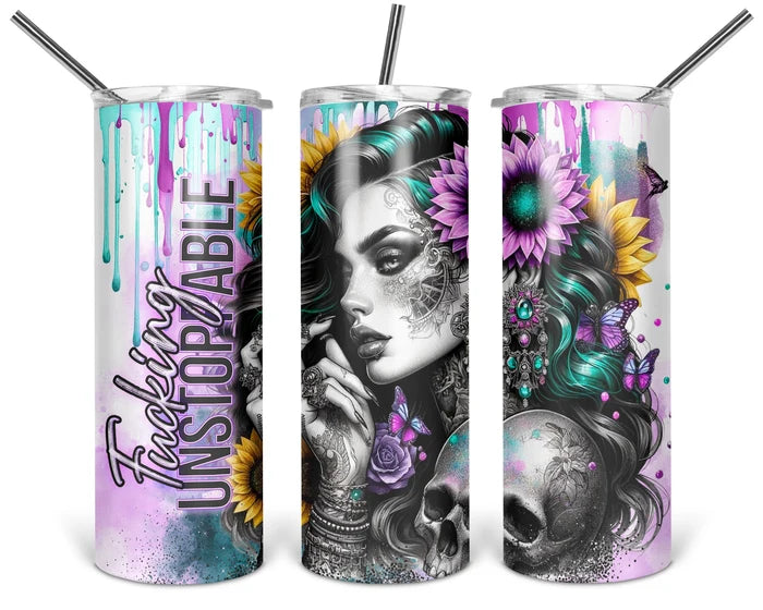 F*cking Unstoppable | 20 oz Tumbler