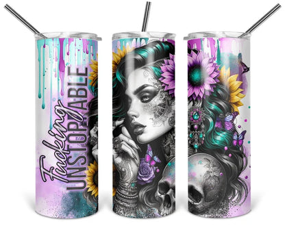 F*cking Unstoppable | 20 oz Tumbler